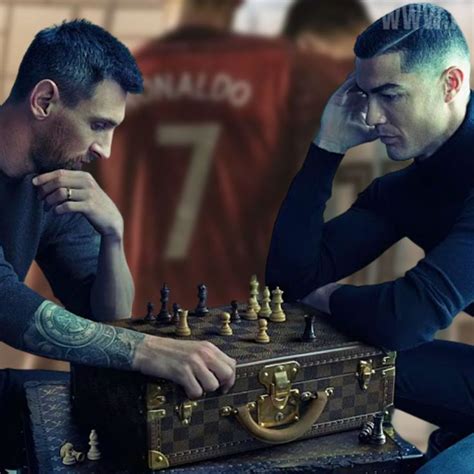 messi ronaldo chess louis vuitton|lionel Messi and Ronaldo.